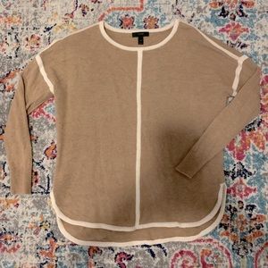 J. Crew crew neck sweater